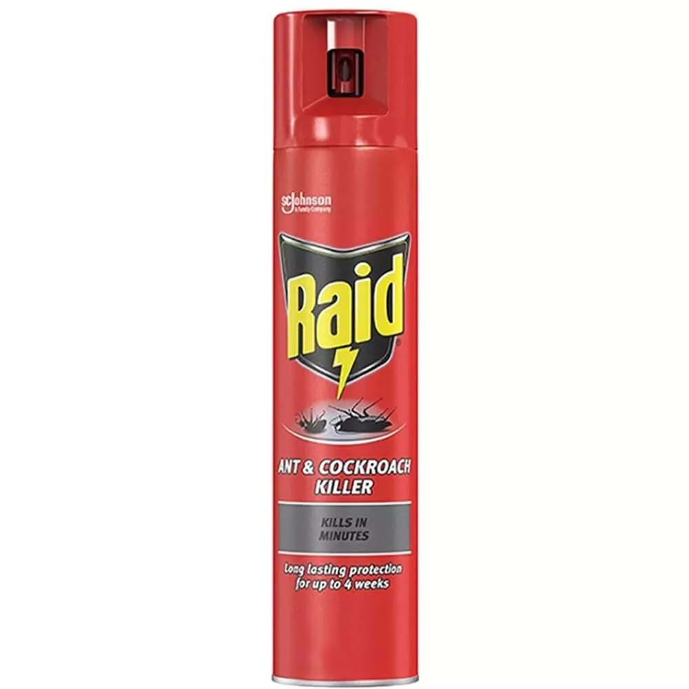 Raid Ant & Cockroach Killer 300ml