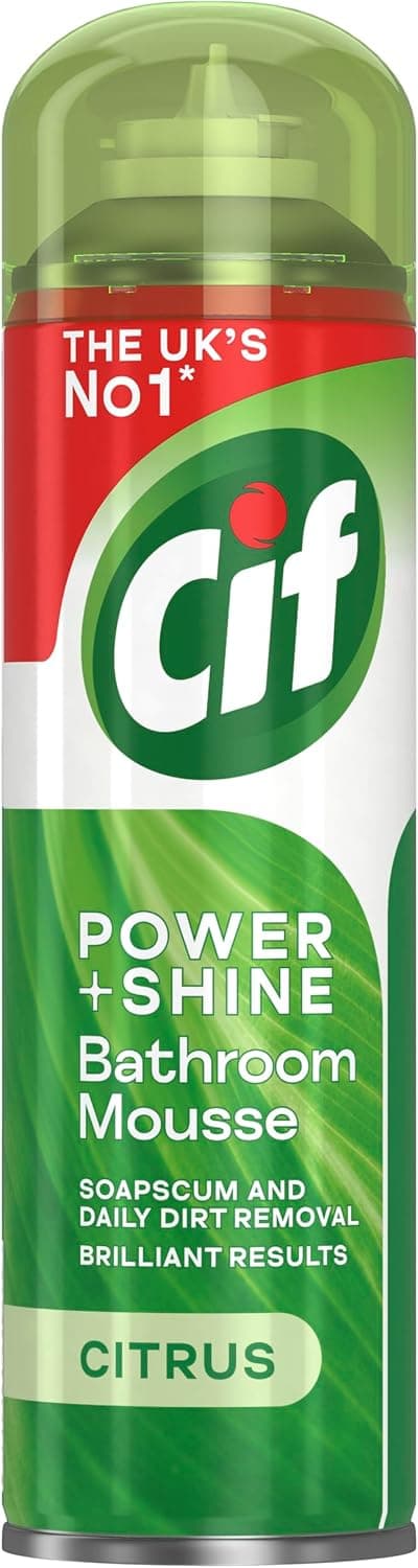 Cif Mousse Citrus Burst