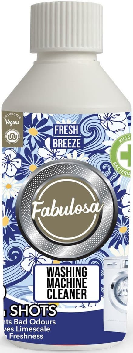 Fabulosa Washing Machine Cleaner Fresh Breeze