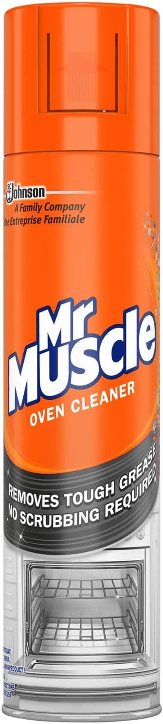 Mr Muscle Oven Cleaner