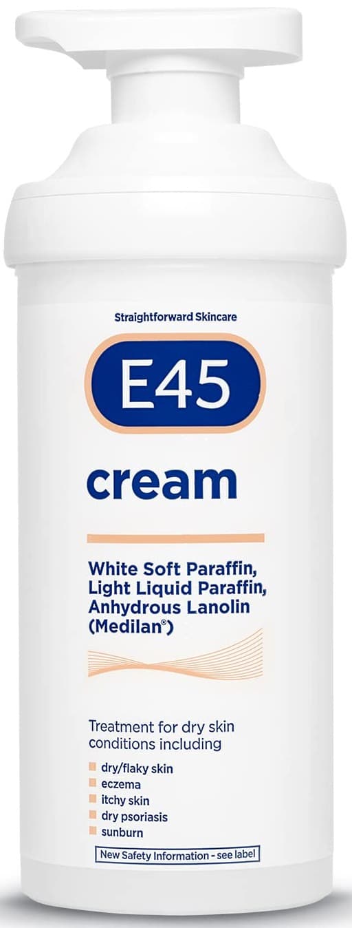 E45 Cream Pump