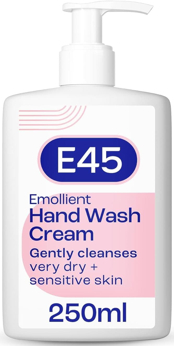 E45 Emollient Hand Wash Cream
