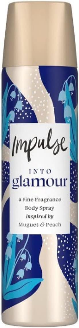 Impulse Body Spray Into Glamour